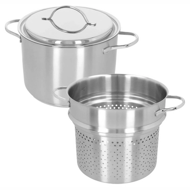 Pasta Pot Demeyere Resto 3 Stainless Steel 24 cm (2-piece set
